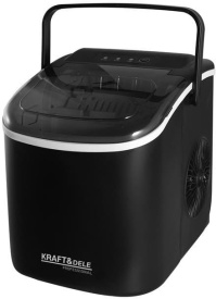 Mașină de făcut gheață KraftDele KD4124, 12 kg/24h, rezervor 1,2 L, 120W, compactă pentru casă, birou și petreceri - Img 8