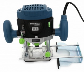 Mașină de frezat verticală KraftDele King Series KD1683-Z – 1900W, 11.000-30.000 rpm, Adâncime 52mm, 5 Trepte de viteză