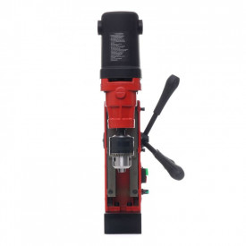 Masina de gaurit 1800W verticala cu talpa magnetica cu 1300N de 750 rot/min. prindere de 16mm cursa de 140mm - Img 2