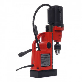 Masina de gaurit 1800W verticala cu talpa magnetica cu 1300N de 750 rot/min. prindere de 16mm cursa de 140mm - Img 5