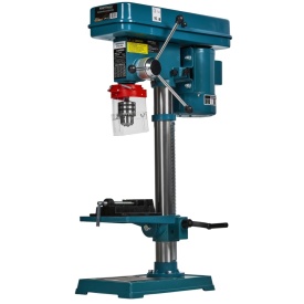 Mașină de găurit cu coloană de banc KraftDele KD513, 1450W, 12 trepte, 200-2700 rpm, mandrină 16 mm - Img 2