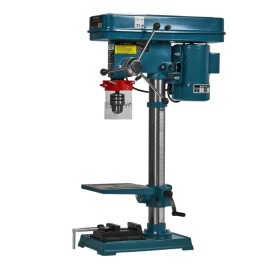 Mașină de găurit cu coloană de banc KraftDele KD513, 1450W, 12 trepte, 200-2700 rpm, mandrină 16 mm - Img 12