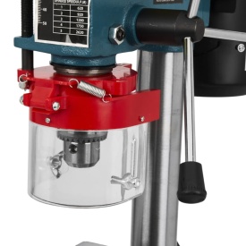 Mașină de găurit cu coloană KraftDele KD510, 1550W, 5 trepte de viteză, mandrină 13 mm, cu masă reglabilă și menghină - Img 10