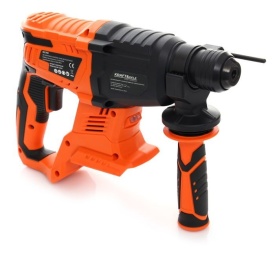 Mașină de găurit cu percuție cu acumulator 18V KraftDele PROSERIES KD1769, motor fără perii, 2J, cu mâner suplimentar - Img 8