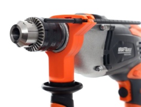 Mașină de găurit cu percuție electrică KraftDele KD1686, 1700W, mandrină metalică, 3000 rpm, cu mâner lateral - Img 8