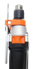 Mașină de găurit cu percuție electrică KraftDele KD1687, 1700W, mandrină metalică, 2800 rpm, pentru beton, metal și lemn - Img 8