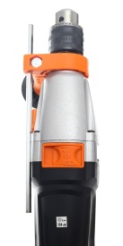 Mașină de găurit cu percuție electrică KraftDele KD1688, 1700W, mandrină metalică, revers și mâner auxiliar - Img 7