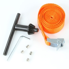 Mașină de găurit cu talpă magnetică 1480W MAR-POL M79221 – forță 11500N, mandrină cu cheie, con Morse, valiză transport - Img 11