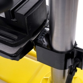 Mașină de găurit de banc KraftDele KD502, 1850W, mandrină 13 mm, 5 trepte de viteză, pentru lemn și metal - Img 11