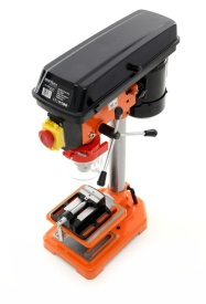 Mașină de găurit de banc KraftDele KD511, 1600W, mandrină 16 mm, 580-2650 rpm, cursă 50 mm - Img 12