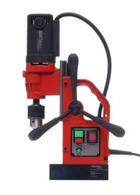Mașină de găurit magnetică KraftDele KD1382, 1800 W, forță magnetică 1300 N, capacitate de găurire 16 mm - Img 5
