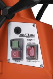 Mașină de găurit magnetică KraftDele KD2141, 2200W, 220V, forță magnetică 17000 N, mandrină 3-16 mm - Img 8