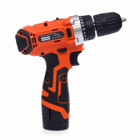 Mașină de găurit și înșurubat cu acumulator 12V KraftDele KD3068, LCD, 2 baterii Li-Ion 1,5Ah, 2 viteze, 20 Nm - Img 4