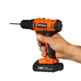 Mașină de găurit și înșurubat cu acumulator Li-Ion 18V KraftDele KD1572, 2 viteze, 30 Nm, mandrină 10 mm, LED - Img 9