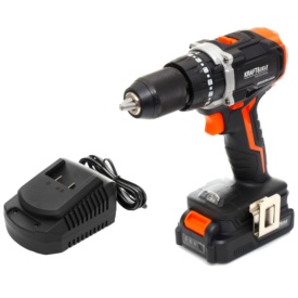 Mașină de găurit și înșurubat cu percuție fără perii 18V KraftDele KD1729, 60 Nm, 2 viteze, mandrină 13 mm