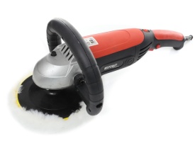 Mașină de polisat auto KraftDele EC531, 2400 W, reglaj 6 trepte, disc 180 mm, filet M14