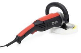 Mașină de polisat auto KraftDele EC531, 2400 W, reglaj 6 trepte, disc 180 mm, filet M14 - Img 8