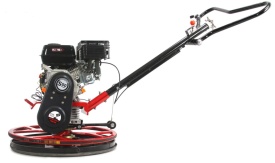 Mașină de șlefuit beton BPM-60A M79504 – 6.5 CP, diametru 600mm, motor OHV 4 timpi, inel protecție, mâner pliabil - Img 2