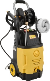 Mașină de spălat cu presiune electrică KraftDele KD435, 2800W, 250 bar, cu 5 duze și 2 recipiente detergent - Img 3