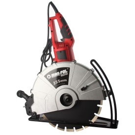 Mașină de tăiat beton și asfalt 2600W MAR-POL M66100 – disc 355mm, tăiere umedă/uscată, Soft Start, adâncime 125mm - Img 8