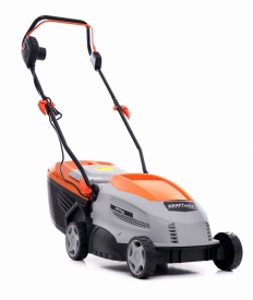 Mașină de tuns gazon electrică KraftDele KD5077, 2300W, lățime de tăiere 32 cm, coș colector 30L
