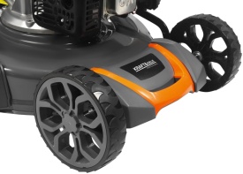 Mașină de tuns gazon pe benzină cu autopropulsie KraftDele KD5085, 9 CP, lățime de lucru 510 mm, coș 70 L - Img 12