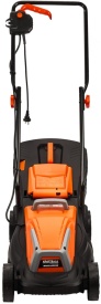 Mașină de tuns iarba electrică KraftDele KD5360, 2400W, lățime tăiere 320 mm, reglaj 20/40/60 mm, coș 25L - Img 2