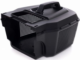 Mașină de tuns iarba electrică KraftDele KD5400, 2100W, lățime de tăiere 320 mm, coș 30L, reglaj 3 trepte - Img 9