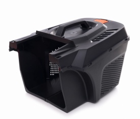 Mașină de tuns iarba electrică KraftDele KD5402, 2800W, lățime tăiere 420 mm, coș 45L, reglaj 25-80 mm - Img 8
