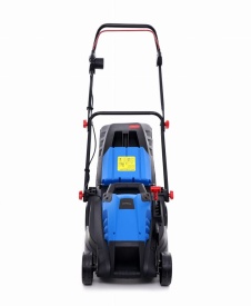 Mașină de tuns iarba electrică KraftDele KD5403, 2600W, coș colector 50L, lățime de tăiere 380 mm - Img 3