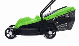 Mașină de tuns iarba electrică KraftDele KD5425, 2200W, lățime de tăiere 32 cm, coș 30L - Img 5