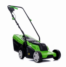 Mașină de tuns iarba electrică KraftDele KD5426, 2200W, coș colector 30L, lățime tăiere 320 mm - Img 4