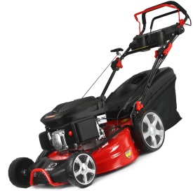 Mașină de tuns iarba pe benzină DEMON 53 cm RATO RV170 M88110 – tracțiune, 173 cc, colector 60 L - Img 3
