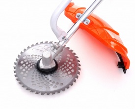 Mașină de tuns iarba pe roți pe benzină KraftDele KD5043, 3800W, 5.2 CP, pornire manuală - Img 5