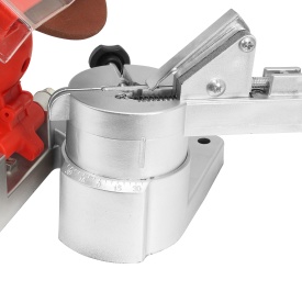 Mașină electrică de ascuțit lanțuri VERKE Premium Line 220W, disc 100 mm, menghină rotativă cu unghi reglabil - Img 4