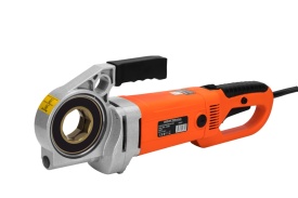Mașină electrică de filetat țevi KraftDele KD587, 2400W, portabilă, 230V, cu capete 1/2" - 1-1/4"