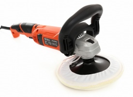 Mașină electrică de polisat KraftDele KD1726, 2600W, disc 180 mm, turație variabilă 500-3800 RPM - Img 6