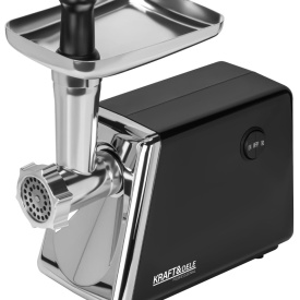 Mașină electrică de tocat carne KraftDele KD4136 cu accesorii, funcție reverse, 3 site și tamburi pentru feliere/răzuire - Img 4
