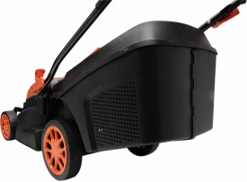 Mașină electrică de tuns gazon KraftDele KD5401, 2600W, lățime de tăiere 380 mm, coș 45L, reglaj 25-75 mm - Img 7