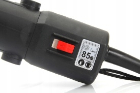Mașină electrică de tuns oi Mar-Pol M79355, 650W, cu valiză și accesorii, pentru oi, bovine, cai și animale cu blană deasă - Img 5