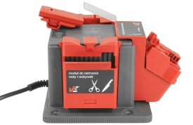 Mașină electrică multifuncțională de ascuțit 65 W MaxRom pentru cuțite, foarfeci, dălți și burghie 3-13 mm - Img 4