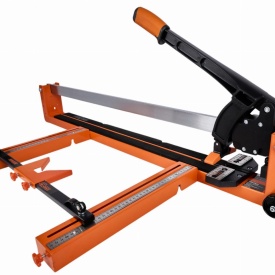 Mașină manuală de tăiat gresie și faianță KraftDele KD10675, 800 mm, cu laser și tăiere unghiulară - Img 1