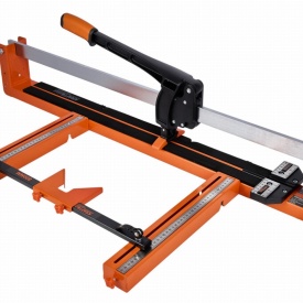 Mașină manuală de tăiat gresie și faianță KraftDele KD10675, 800 mm, cu laser și tăiere unghiulară - Img 2