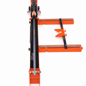 Mașină manuală de tăiat gresie și faianță KraftDele KD10677, lungime tăiere 1200 mm, pentru plăci 4-14 mm - Img 6