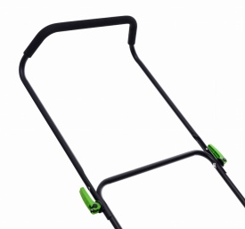 Măturătoare manuală mecanică KraftDele KD5143, lățime de lucru 65 cm, colector 20 L pentru alei, curți și pavaje - Img 6