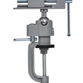 Menghină de banc multifuncțională rotativă 80 mm KraftDele KD10684 pentru fixare stabilă în atelier - Img 3