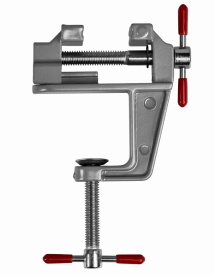 Menghină de masă KraftDele KD10681, 35 mm, compactă, din oțel, pentru atelier, modelism și lucrări de precizie - Img 3