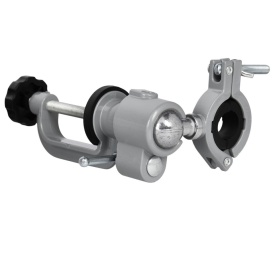 Menghină de masă rotativă și înclinabilă 360°/90° pentru găurire și fixare piese KraftDele KD10683 - Img 4