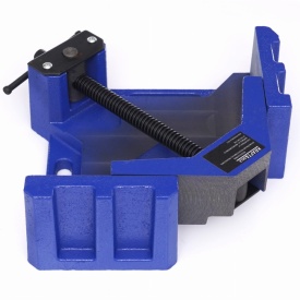 Menghină unghiulară de sudură KraftDele KD1177, deschidere 125 mm, rotire 360° și înclinare 90° - Img 3