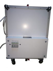 MFg6.30 Masina fum greu cu gheata carbonica 3 REZISTENTE x 1kW – Kraft&Dele